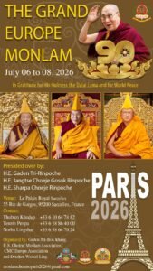 The Grand Europe Monlam Paris