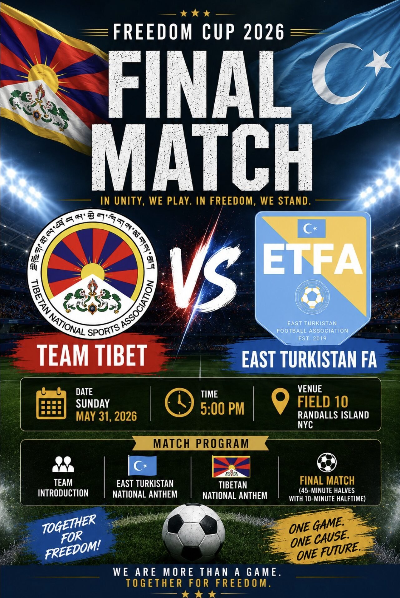 Freedom Cup 2026