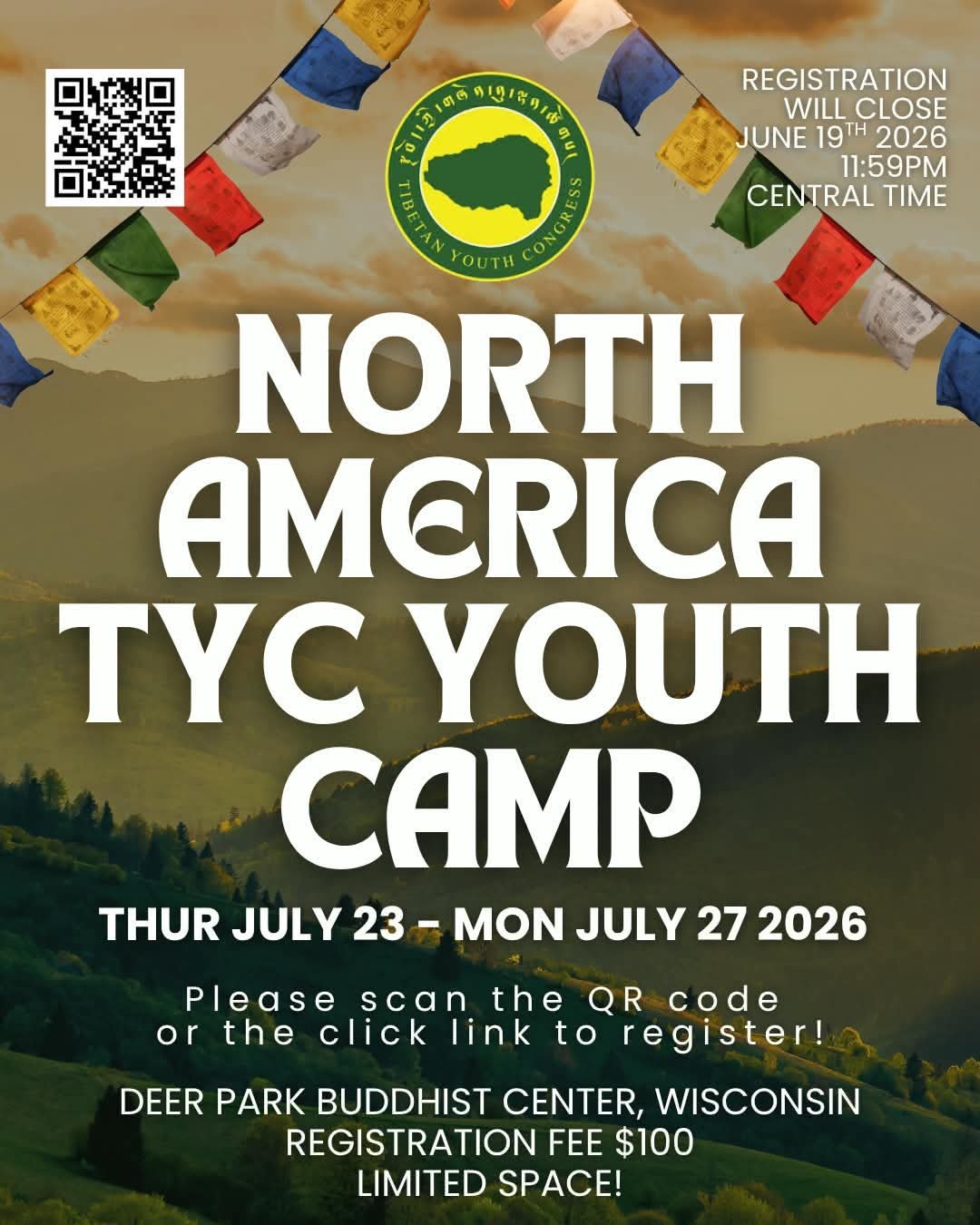 NORTH AMERICA TYC YOUTH CAMP