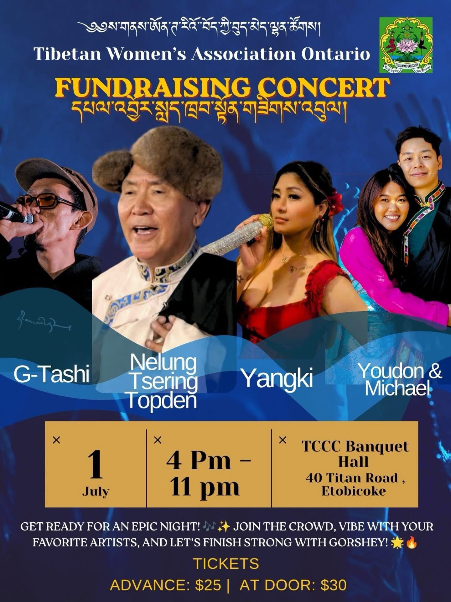 Fundraisund concert