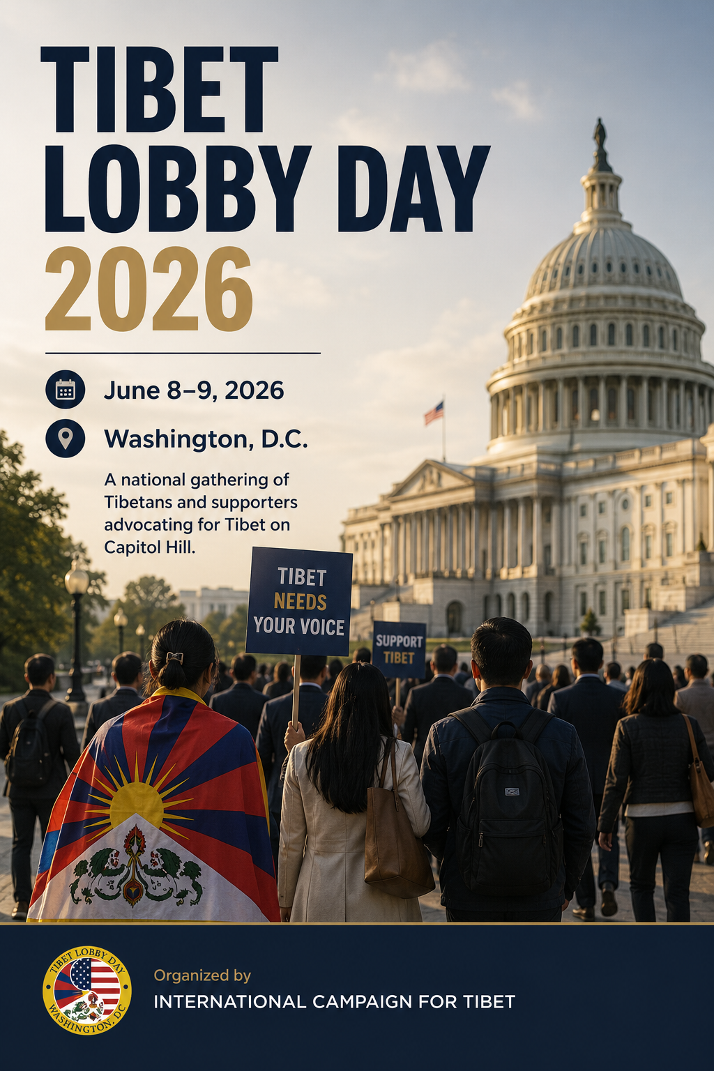 Tibet Lobby Day 2026