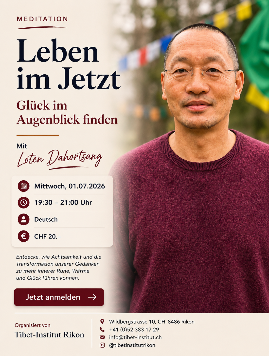 Tibetan Buddhist teaching event