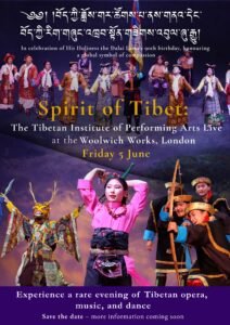 Tibetan International Performing Arts Spirit of Tibet Tour