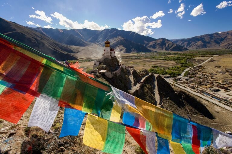 Yungbulakang Palace Tibet