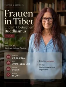 Poster for Frauen in Tibet