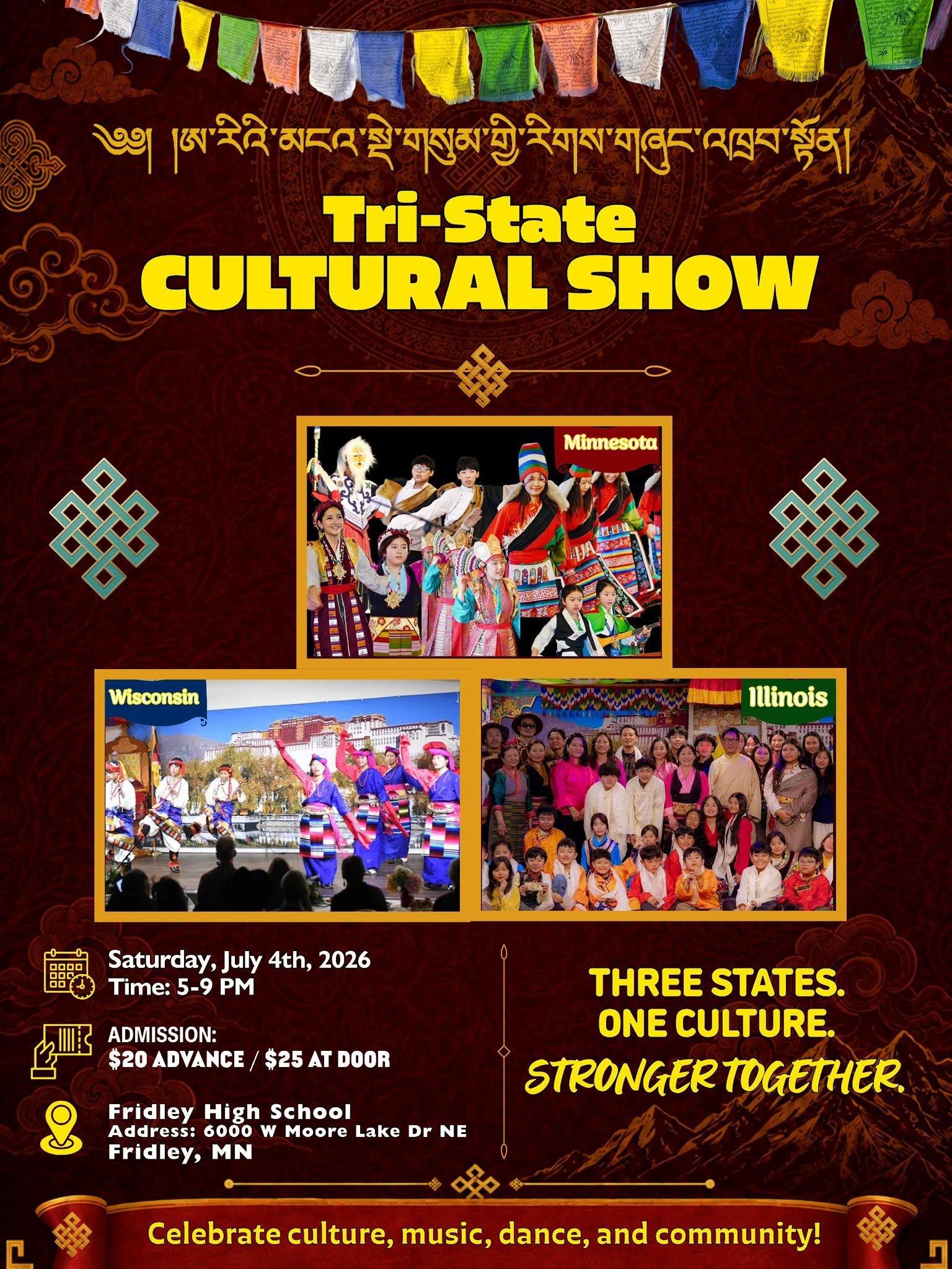Tri-State CULTURAL SHOW