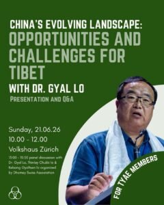 Poster for OPPORTUNITIES AND CHALLENGES FOR TIBET
