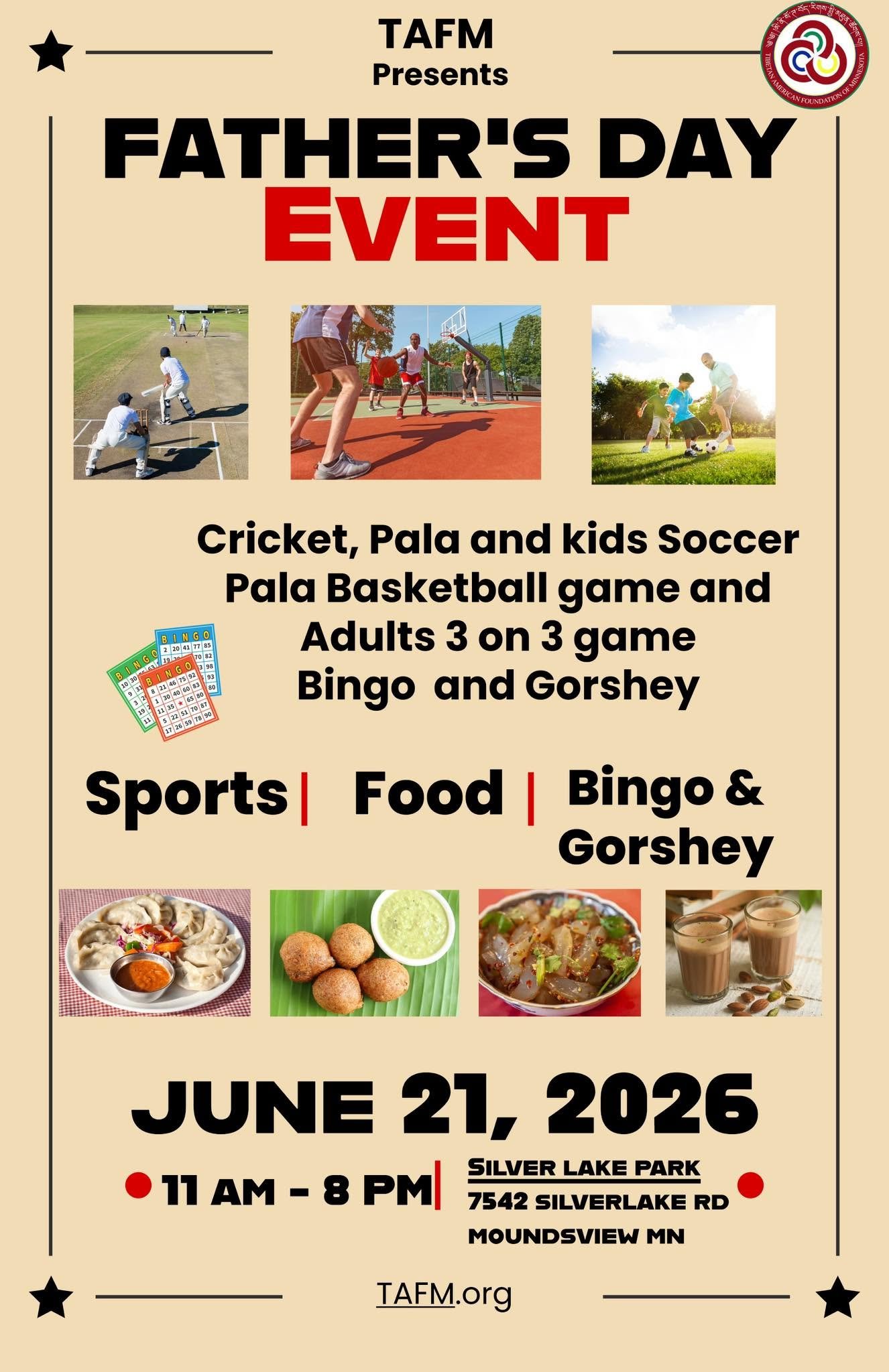 Fathers day Event