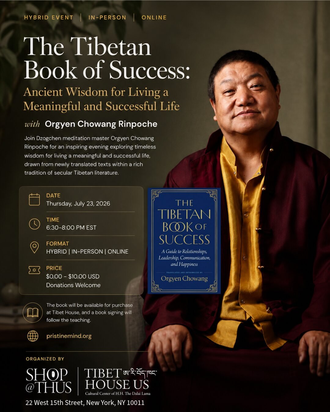 The Tibetan Book of Success