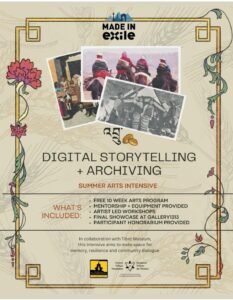 Poster for International Collab ( DRU)