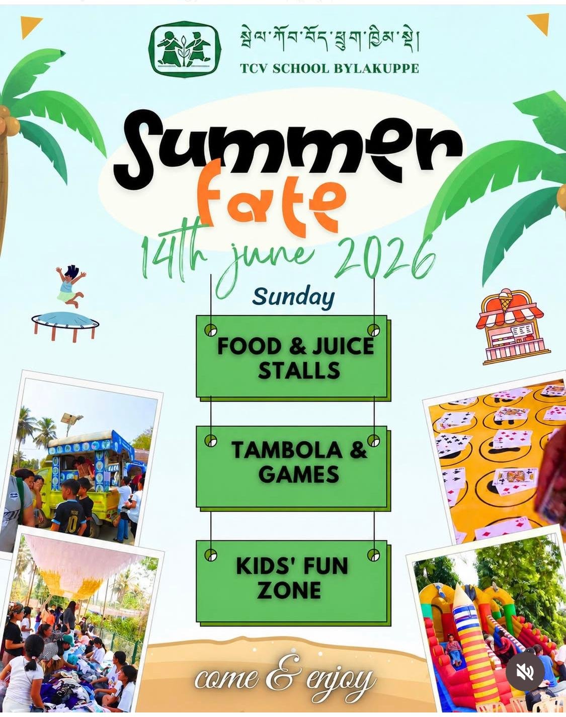 TCV Bylakuppe Summer FAte
