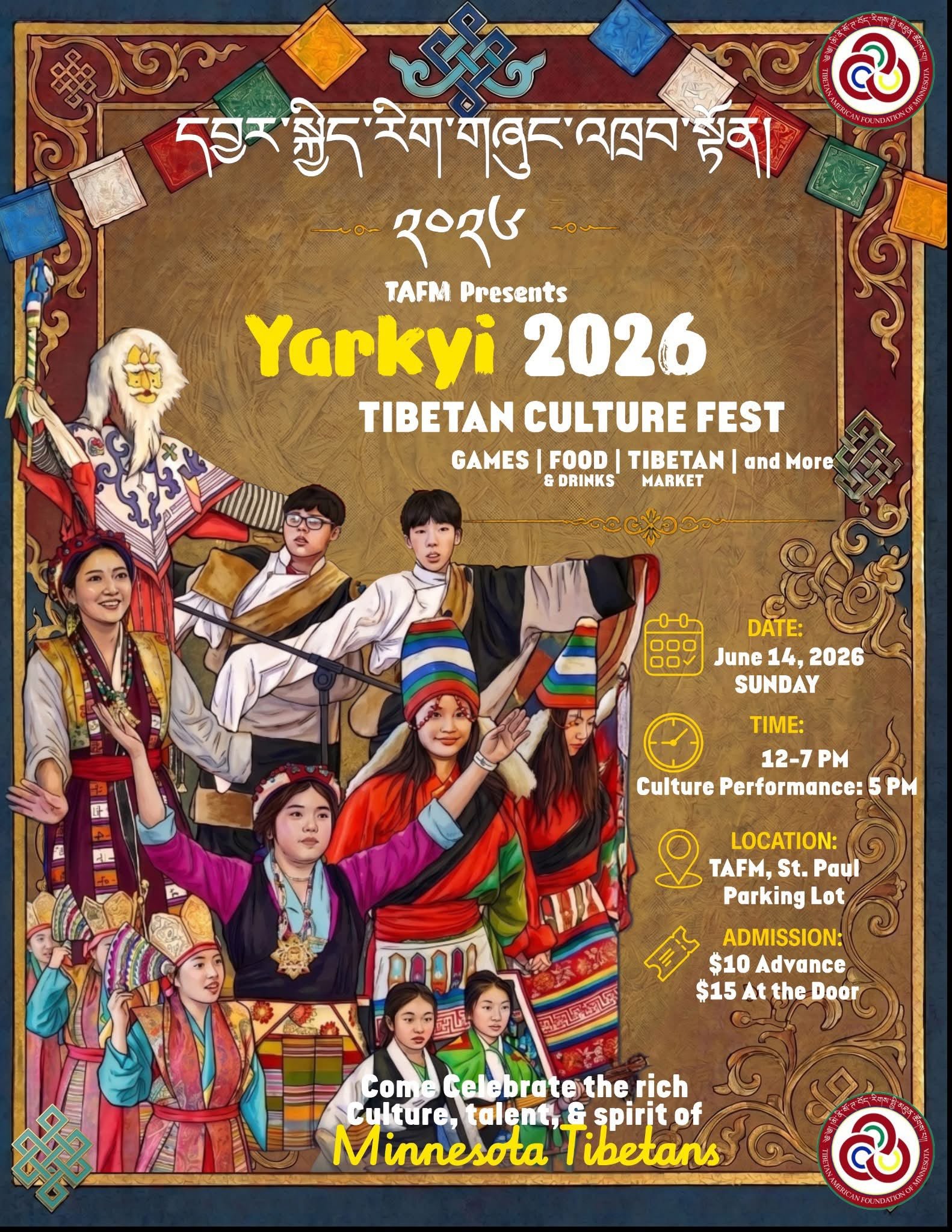 MINNESOTA TAFM YARKI 2026