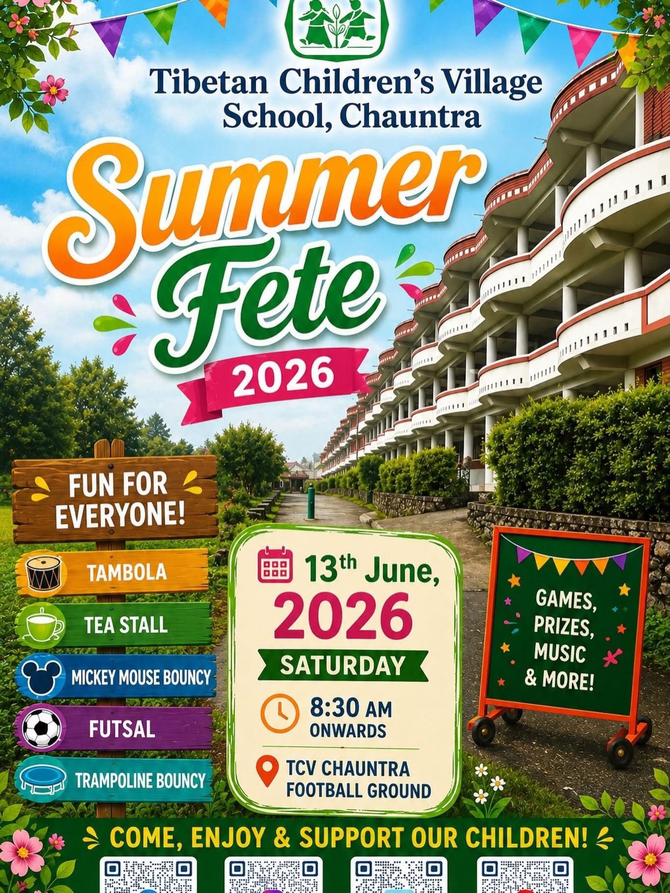 🎉 A Day of Fun, Food & Festivities Awaits! 🎉
