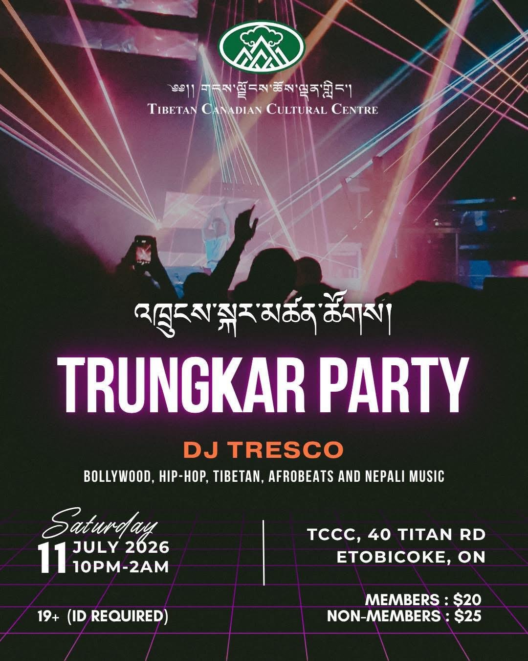 TRUNGKAR PARTY