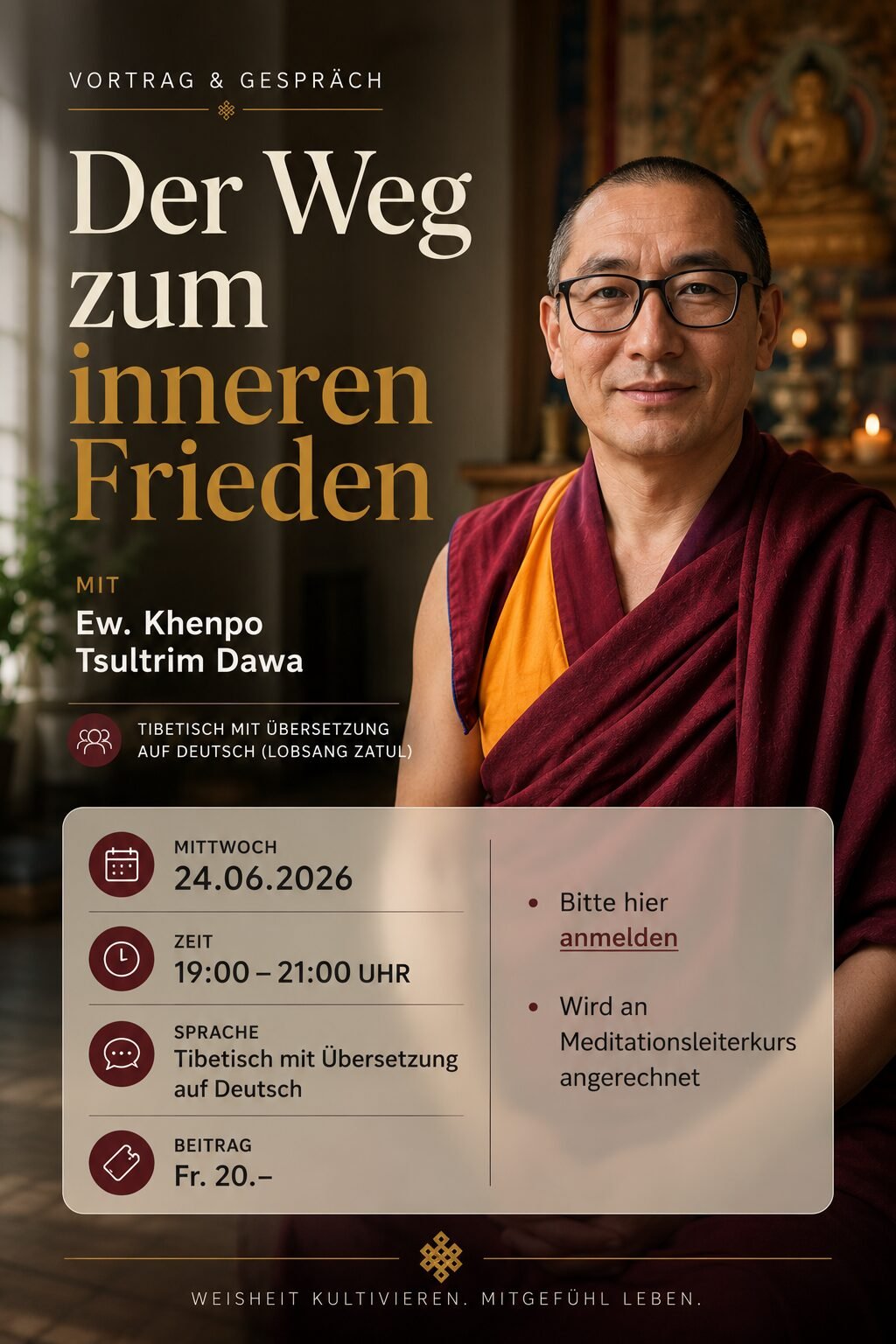 Der Weg zum inneren Frieden