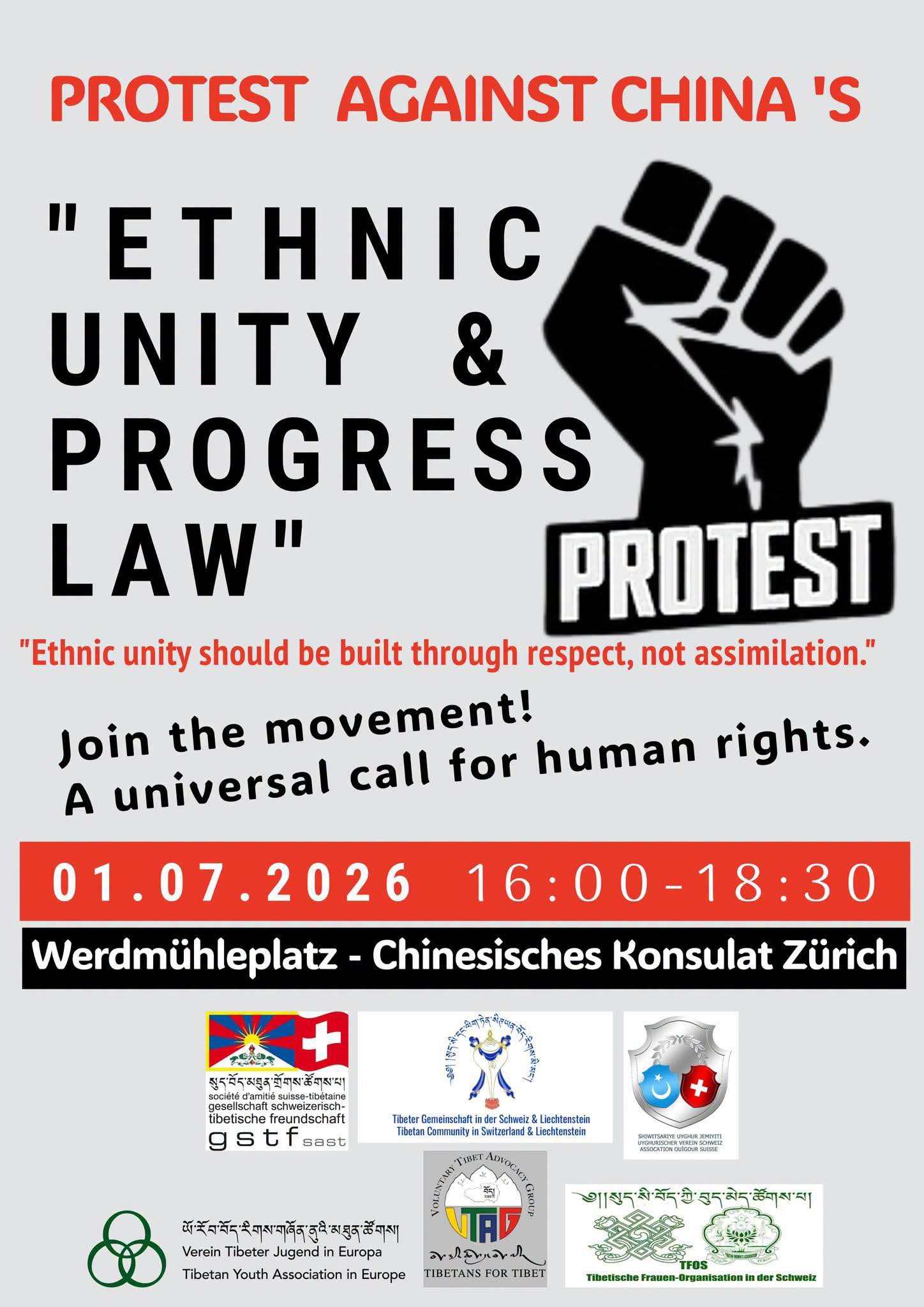 swiss protest