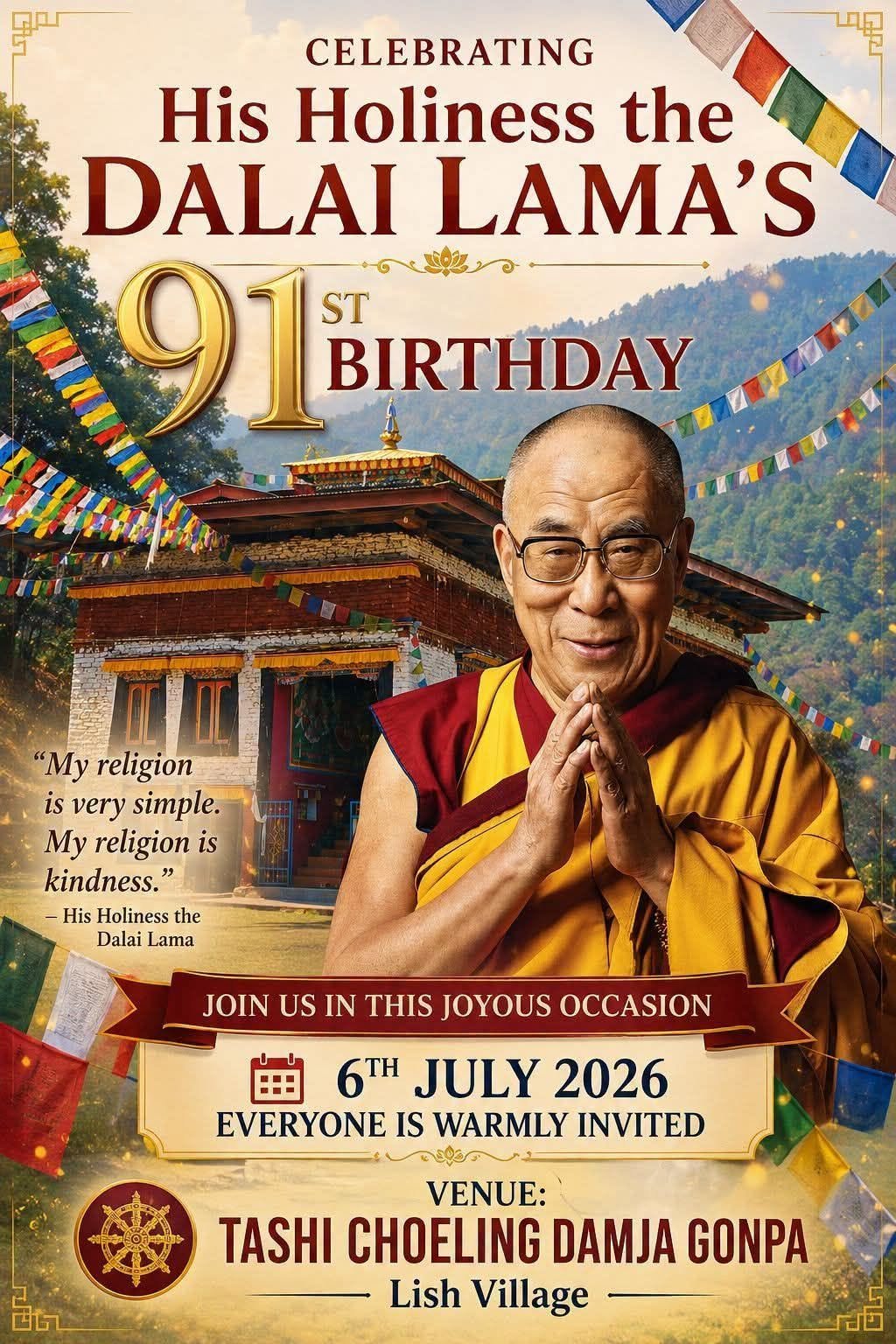 tashi Choling