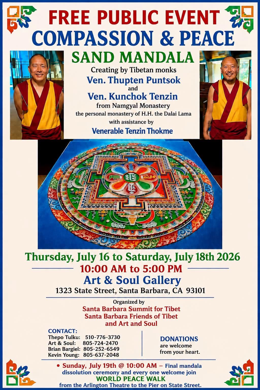 SAND MANDALA