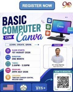 Poster for BASIC COMPUTER
