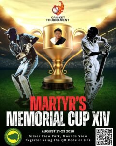 Poster for MARTYR’S MEMORIAL CUP Xiv