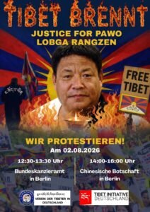 Poster for JUSTICE FOR PAWO LOBGA RANGZEN