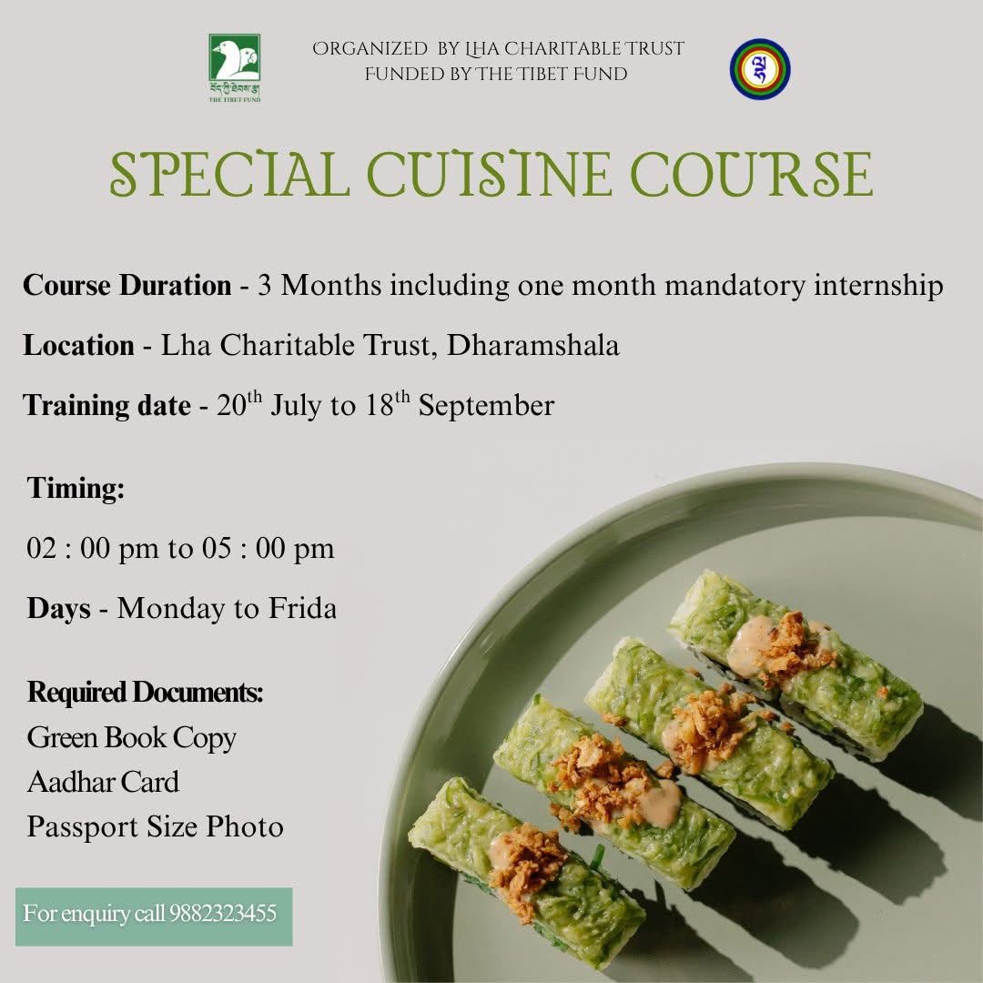 SPECIAL CUISINE COURSE