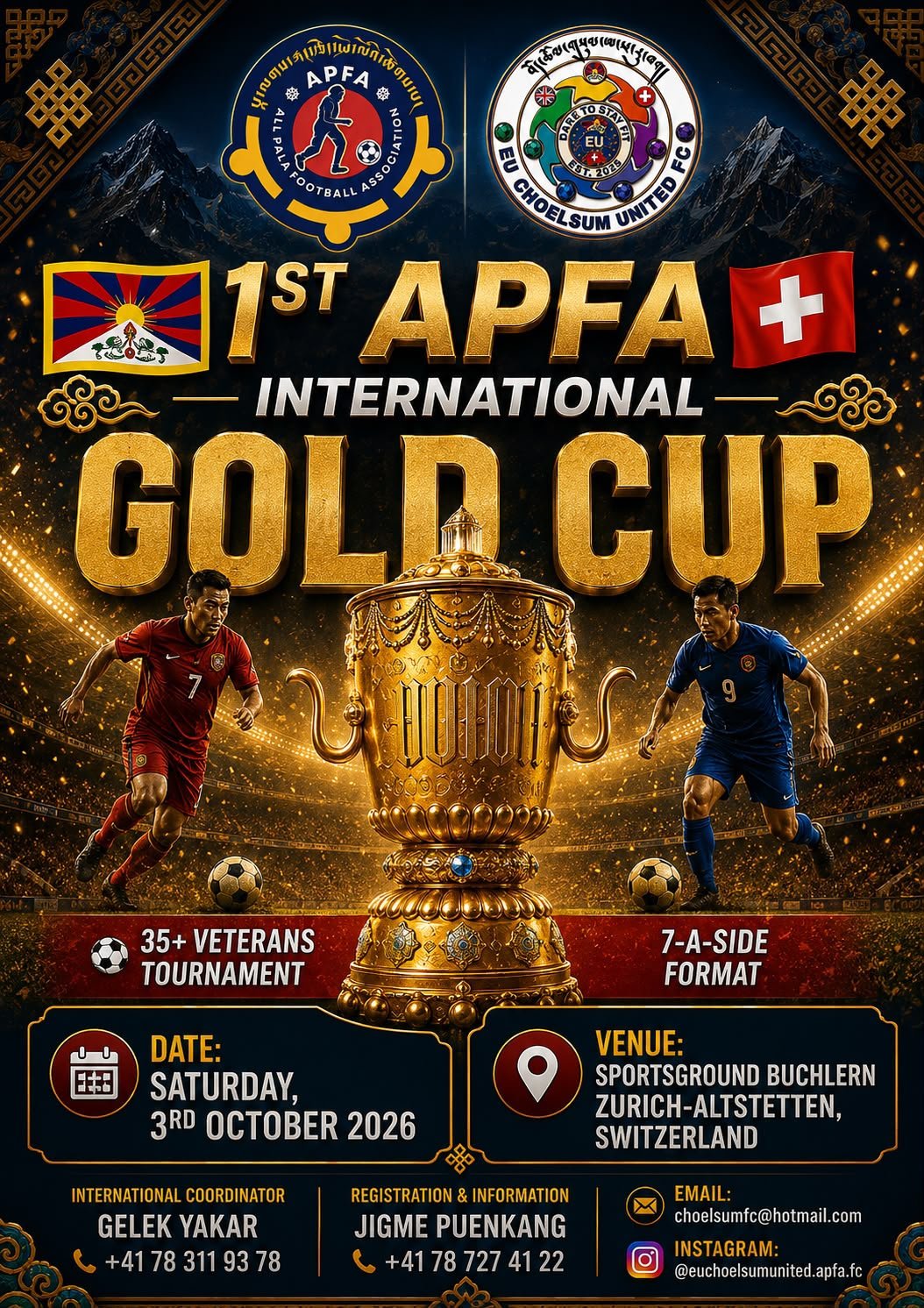 1ST APFA