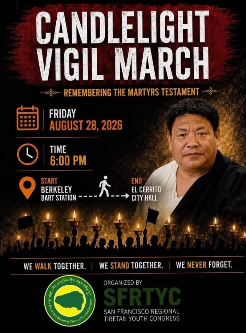 CANDLELIGHT VIGIL MARCH