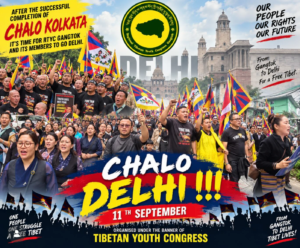 Poster for Chalo Delhi