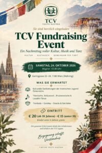 Poster: TCV Fundraising Event