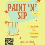 Poster for Paint N Sip