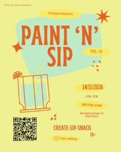 Poster: Paint N Sip