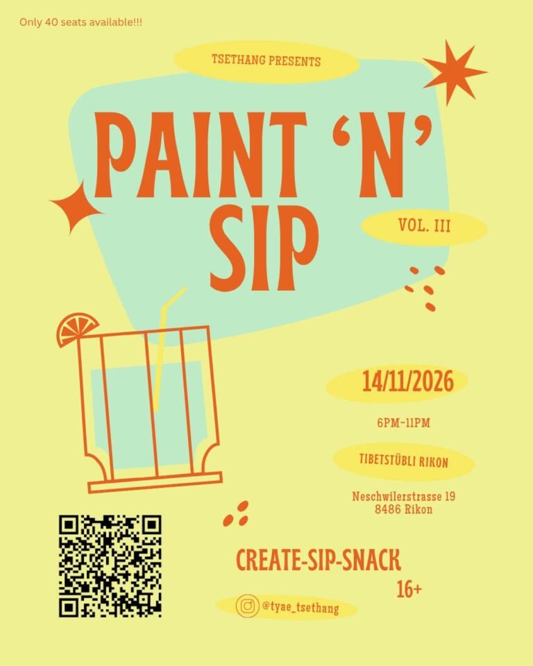 Poster: Paint N Sip