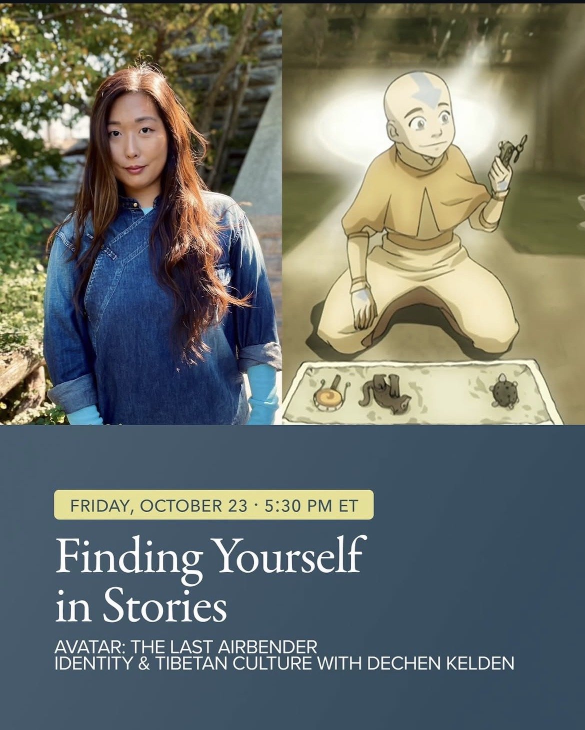 Poster: Finding Yourself