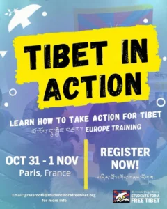 Poster: Tibet in Action
