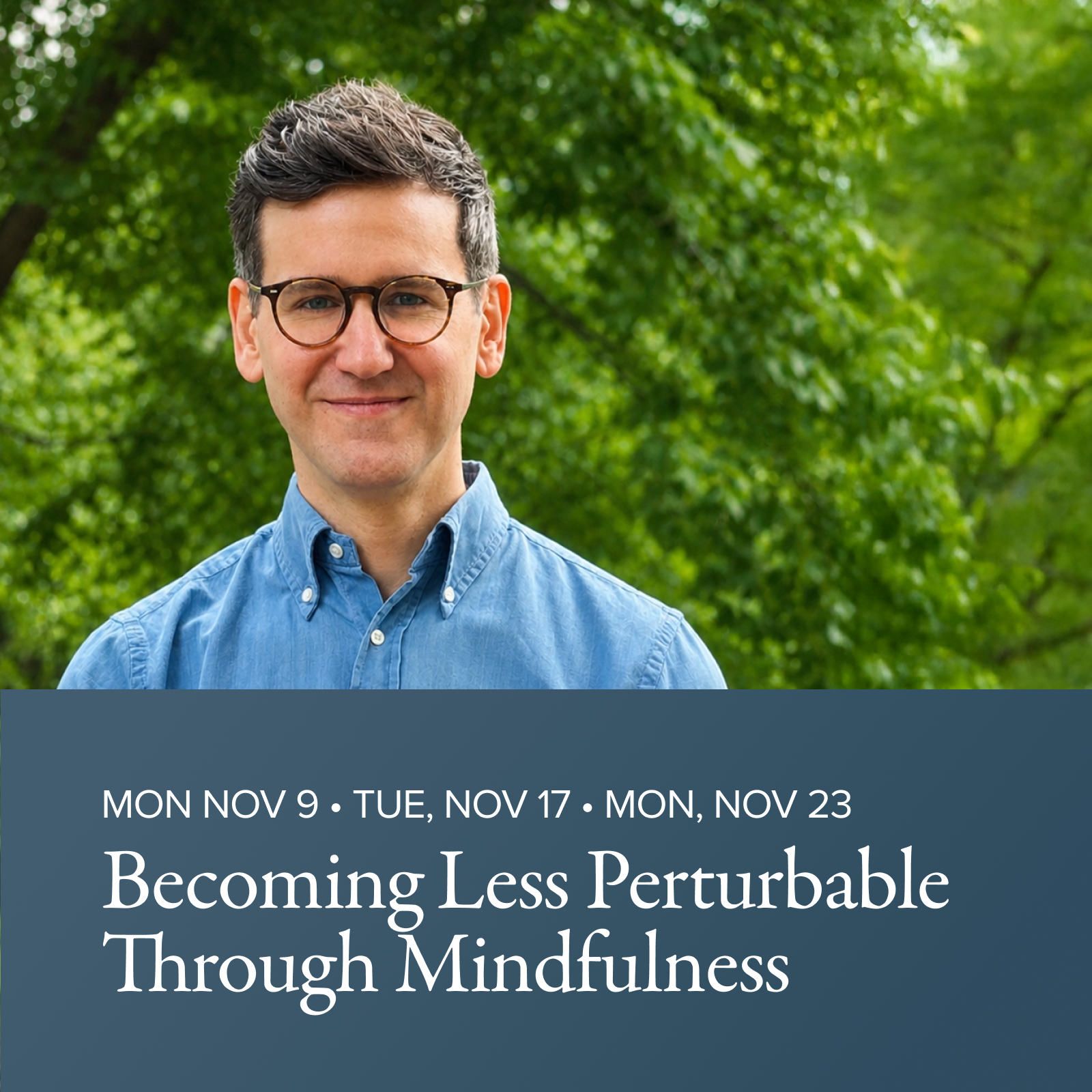 Poster: Becoming Less Perturbable
