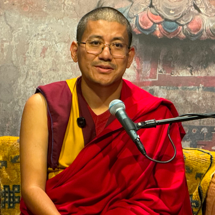 Poster: Day of Meditation at Tibet House