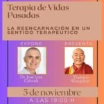 Terapia de Vidas Pasadas Casa del Tibet Barcelona 2026