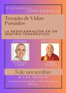 Poster: Terapia de Vidas Pasadas