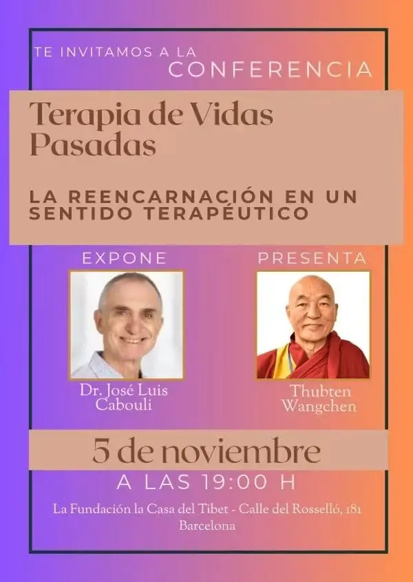 Poster: Terapia de Vidas Pasadas