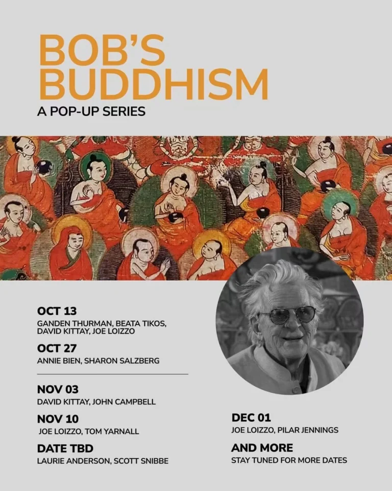 Poster: Bob’s Buddhism: The Power of Compassion