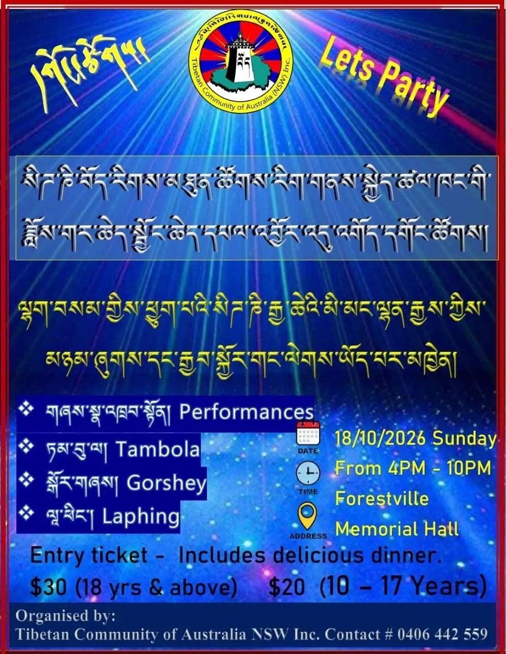 Poster: Lets Party