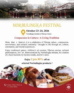 Norbulingka Festival 2026 Dharamsala