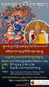 Poster: དཔལ་ལྡན་ལྷ་མོའི་རྗེས་གནང་།