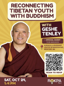 Poster: Reconnecting Tibetan Youth with Buddhism