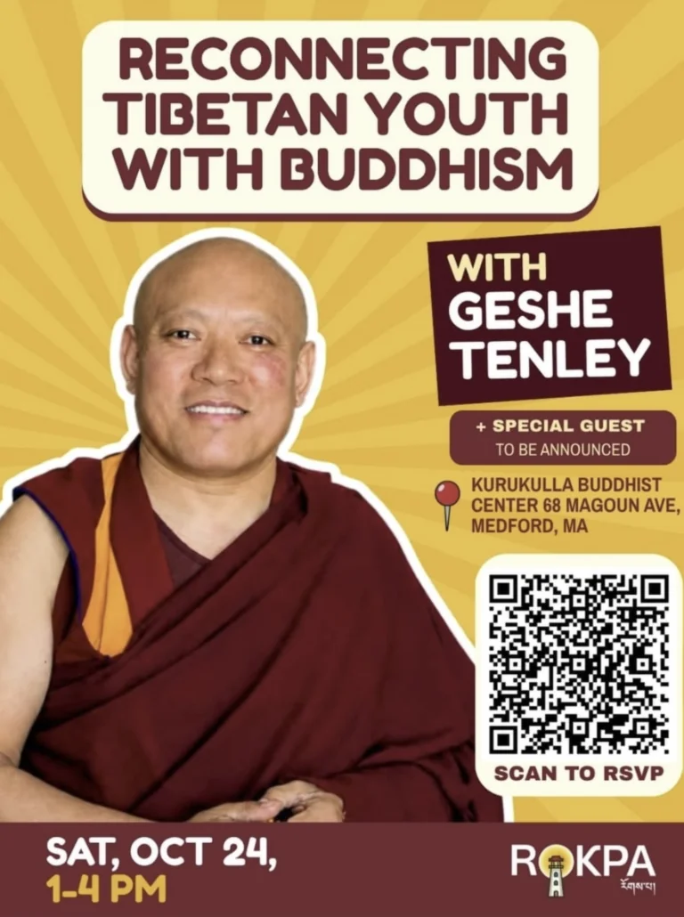 Poster: Reconnecting Tibetan Youth with Buddhism