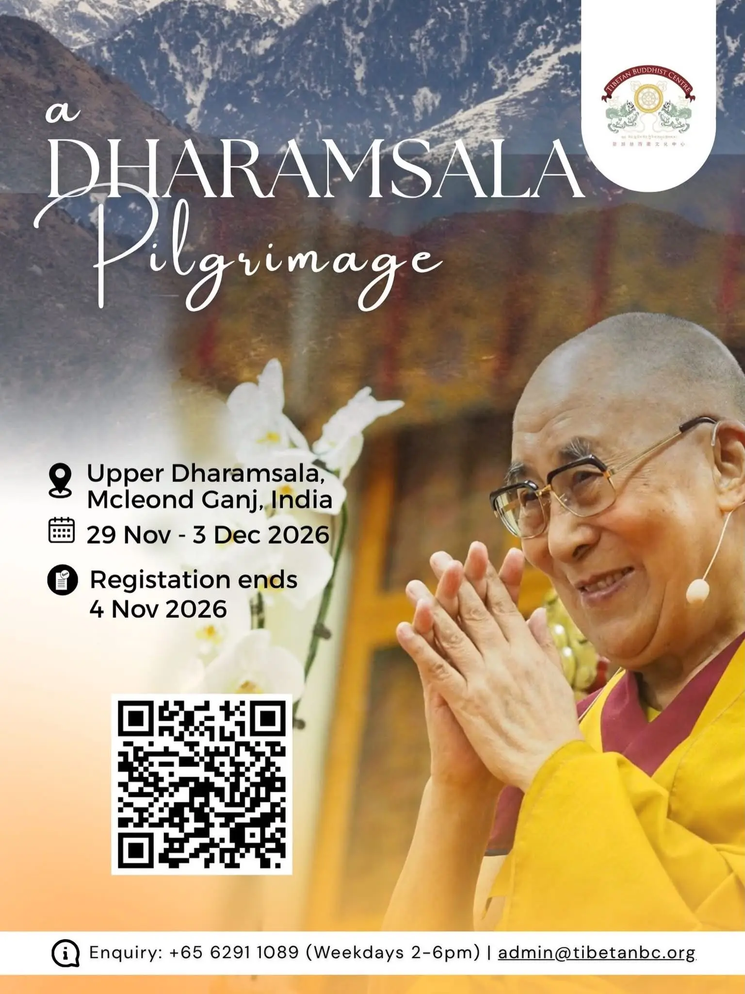 Poster: A Dharamsala Pilgrimage