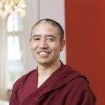 Poster for Medizinbuddha Puja mit Shenphen Rinpoche (in tibetischer Sprache)