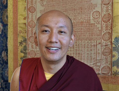 Poster for Open Session with Zong Rinpoche (online)