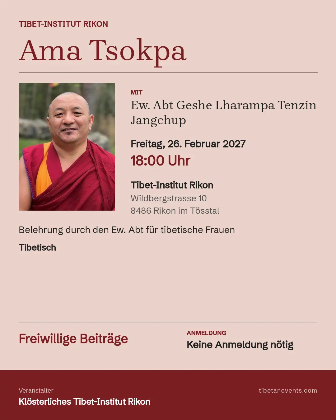 Poster: Ama Tsokpa